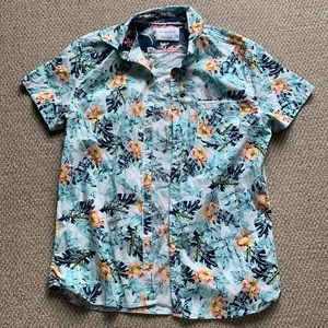 Paper Denim & Cloth Short-Sleeved Button Up